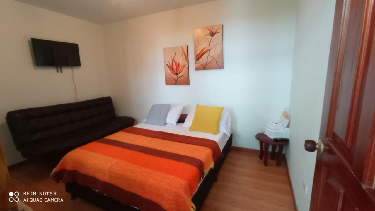 Bed and Breakfast Casa Pastora Coworking Guatapé Exterior foto