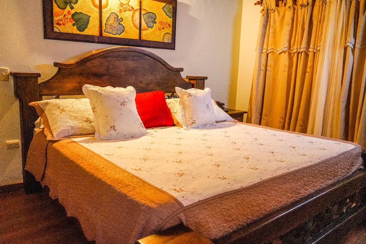 Bed and Breakfast Casa Pastora Coworking Guatapé Exterior foto