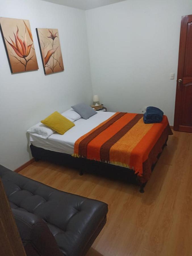 Bed and Breakfast Casa Pastora Coworking Guatapé Exterior foto