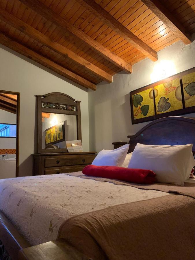 Bed and Breakfast Casa Pastora Coworking Guatapé Exterior foto